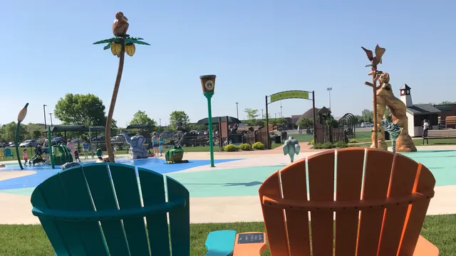 Town Of Greece Spray Park (Wild Over Water Zone)