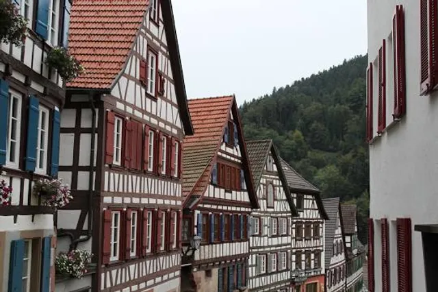 Schiltach Marktplatz