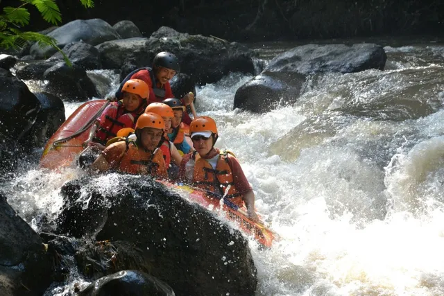 Batu Rafting