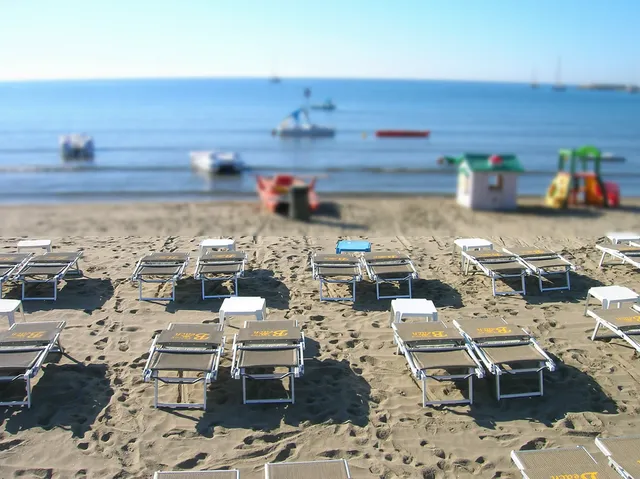 Braccio energy beach