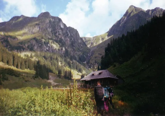 Vârful Roșu, Munții Făgăraș