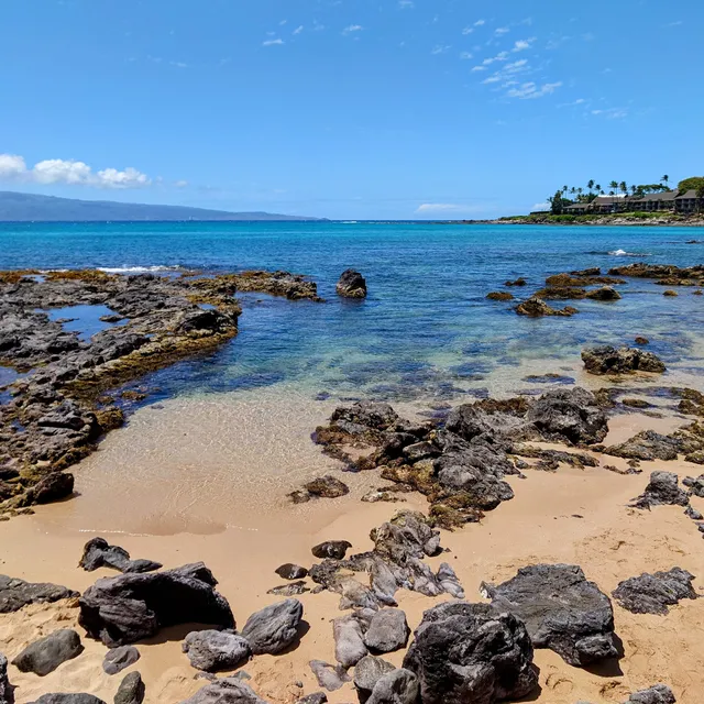 Napili Bay Beach Access