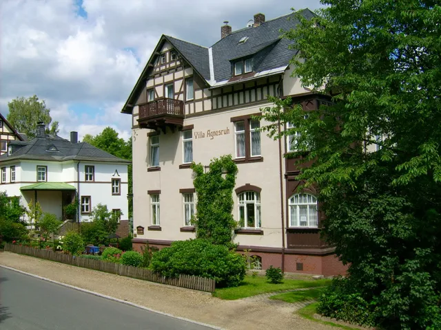 Pension und Ferienwohnung "Villa-Agnesruh"