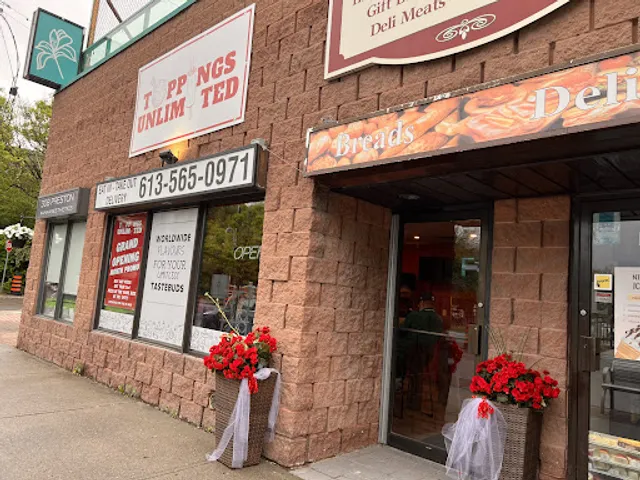 TOPPINGS UNLIMITED RESTAURANT