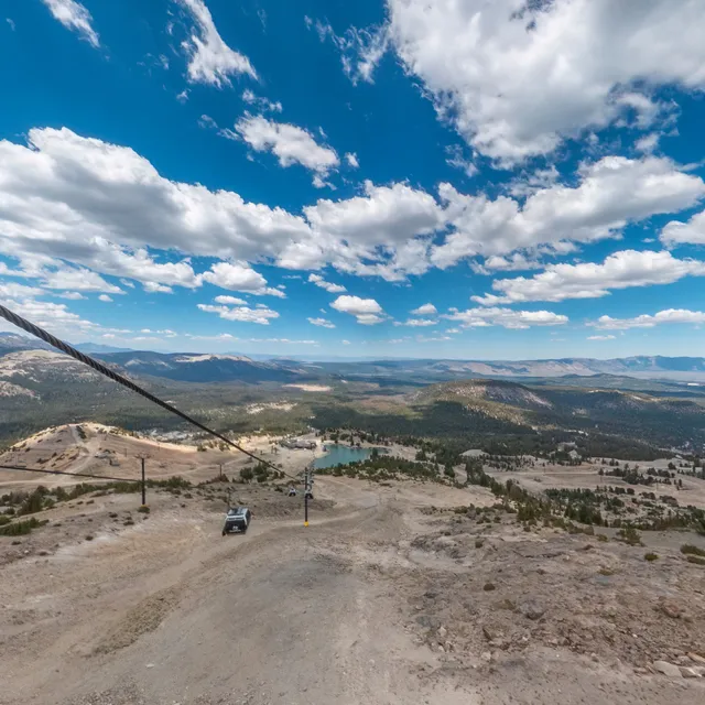 Mammoth Mountain Panorama Scenic Gondola