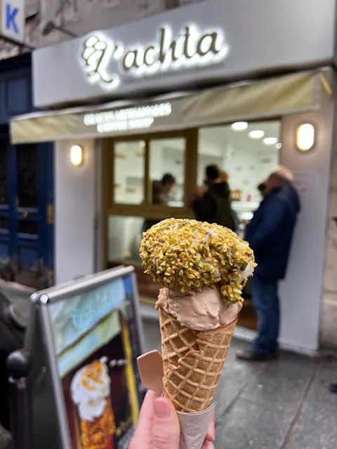 GLACE L’ACHTA REX