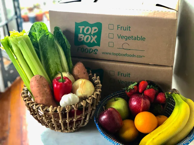 Top Box Foods Louisiana