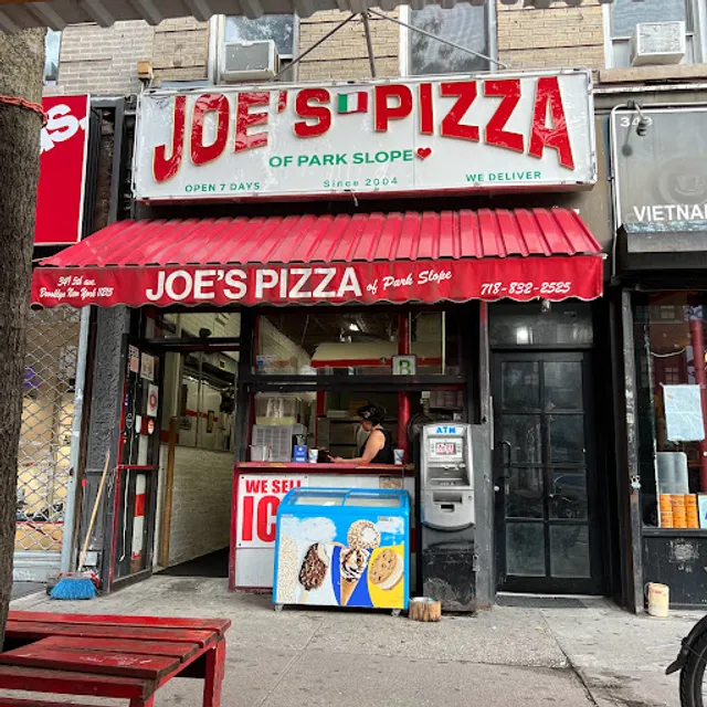 The Best Joe's Pizza of Park Slope