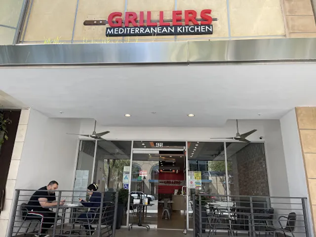 Grillers Mediterranean Kitchen