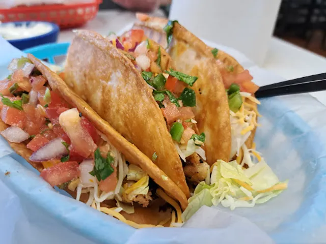 Blue Cactus Taco Shop