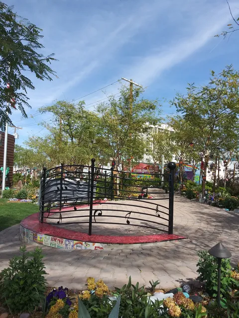 Las Vegas Community Healing Garden