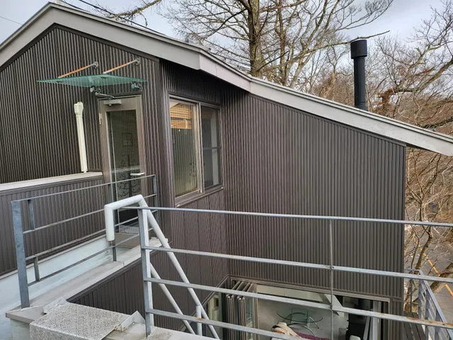 宮之軒 山中湖 Away From Noise,View Fuji Mt In The Designer House