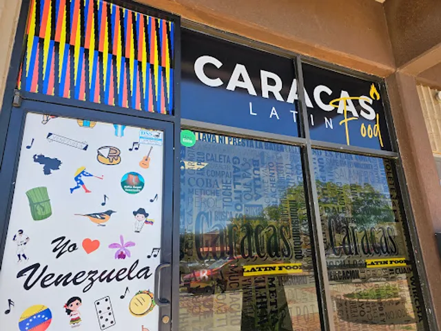 Restaurante Venezolano Caracas Latín Food