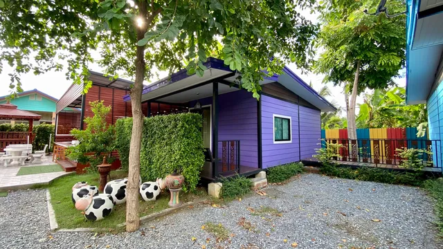 บ้านสวนชมจันทร์ กำแพงแสน