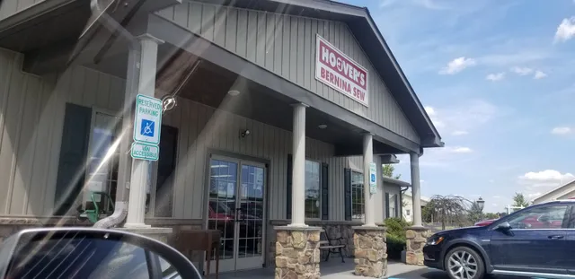 Hoover's Bernina Sew