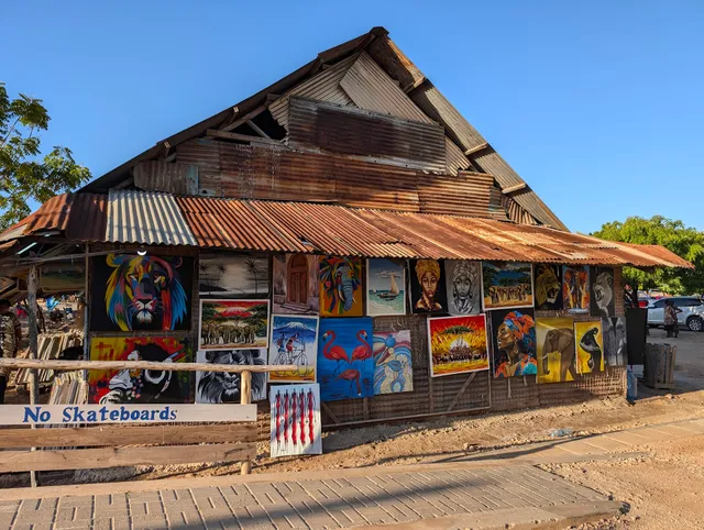Slipway local bazaar