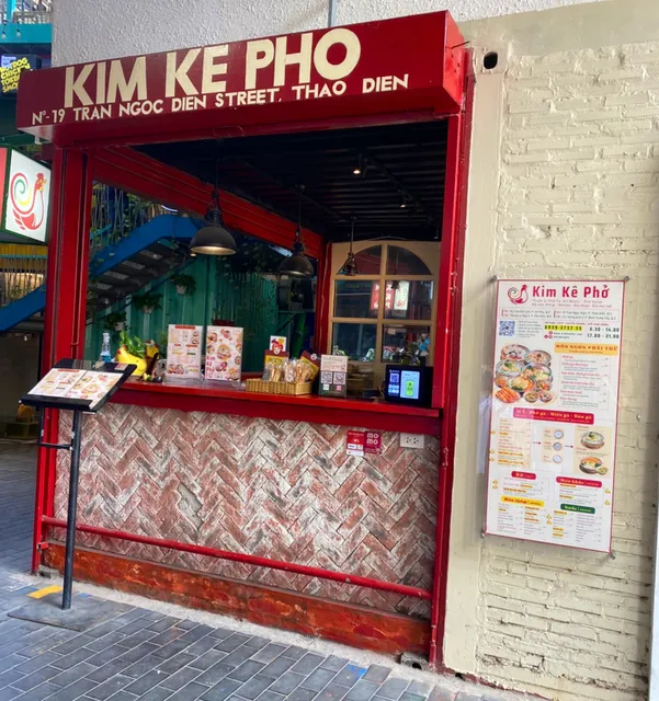 Kim Kê Phở - Phở gà Thảo Điền