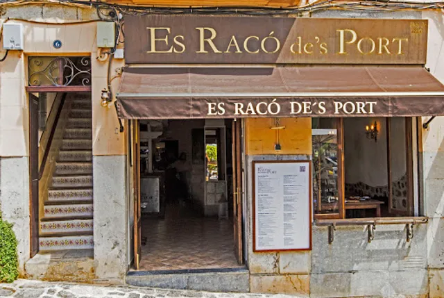 Restaurant Es Racó d'es Port