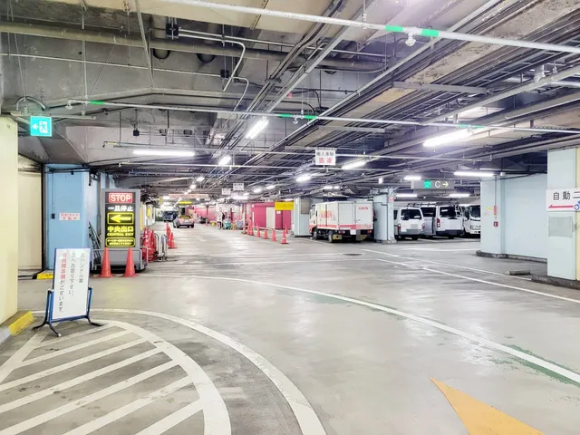 Shinjuku Station West Exit Parking Lot