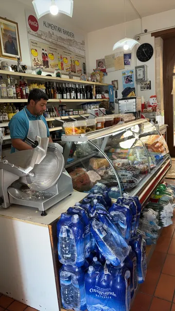 Negozio alimentare, panineria, salumeria