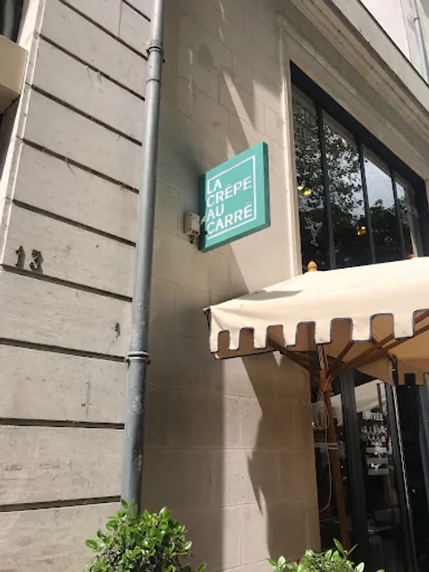 La Crêpe au Carré
