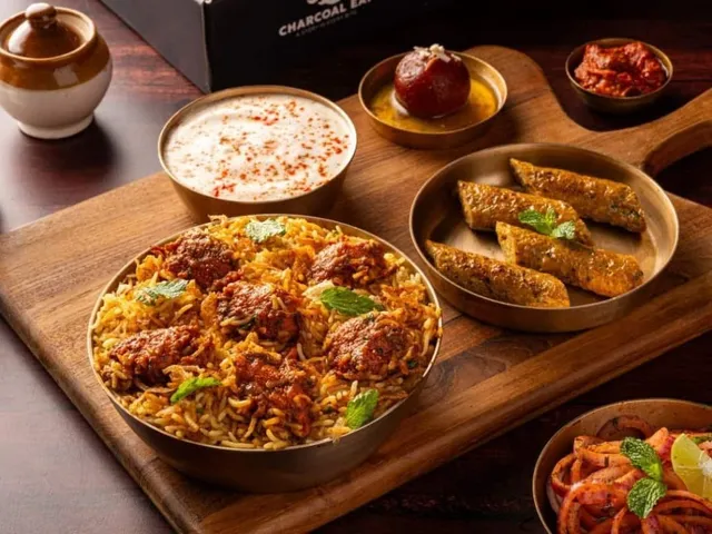 Charcoal Eats,Shahpur Delhi