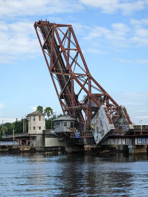 Old Steel Railroad Bridge