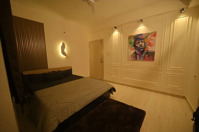 Bliss by 90s Crib Homestay- Hill View