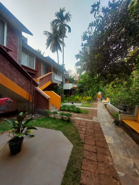 Santih: Baug, Talpona Beach, Goa