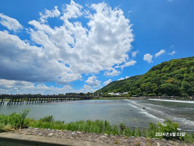 Kyoto City Arashiyama Tourist Parking Lot