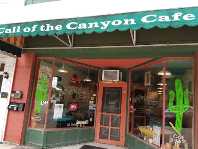 Call of the Canyon Cafe