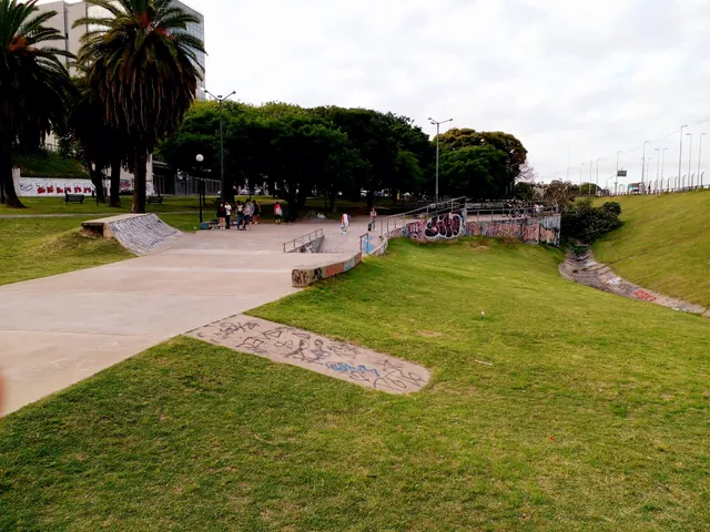 Parque de skate-Barracas
