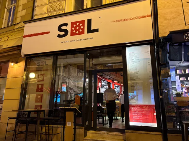 SOL hrvatski tapas/Croatian tapas