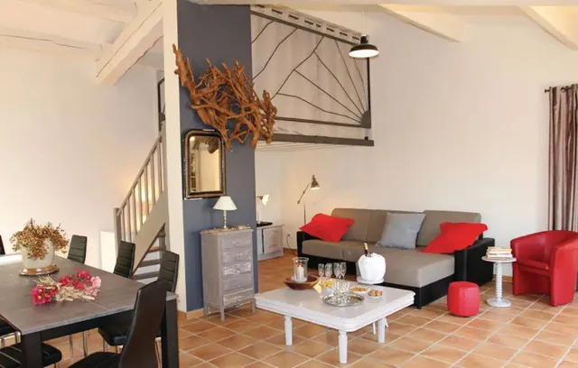 La maison dans les Pins