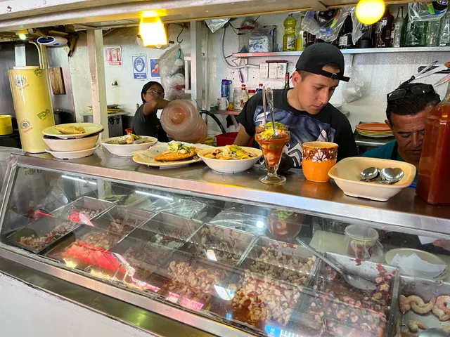 Marisqueria Tiburon Jr., Central de pescados y mariscos LA NUEVA VIGA, iztapalapa, Restaurante familiar ✅