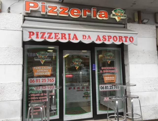 Pizzeria Cotta E Mangiata Roma