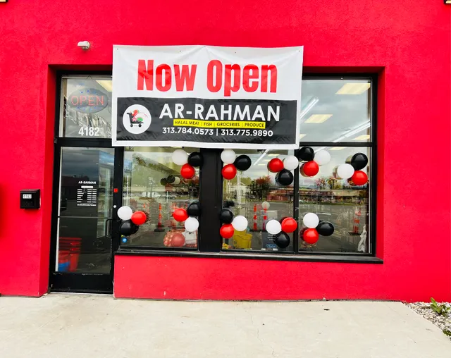 Ar-Rahman groceries