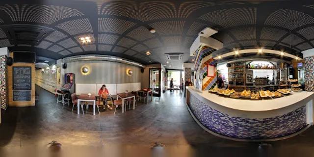 La Viña de San Francisco taberna jatetxea