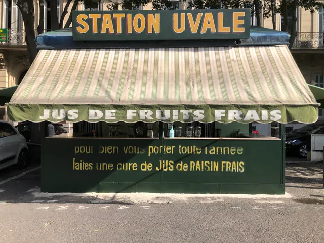 STATION UVALE DU PALAIS