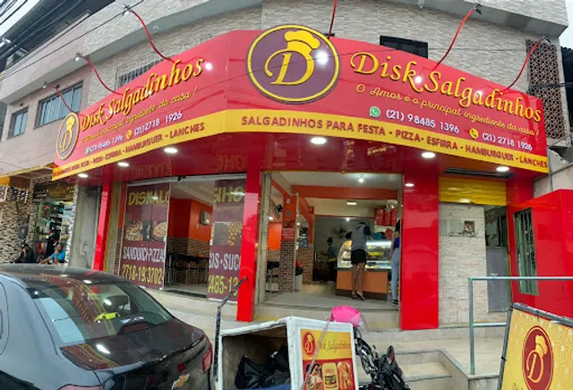 Disk Salgadinhos Cantagalo