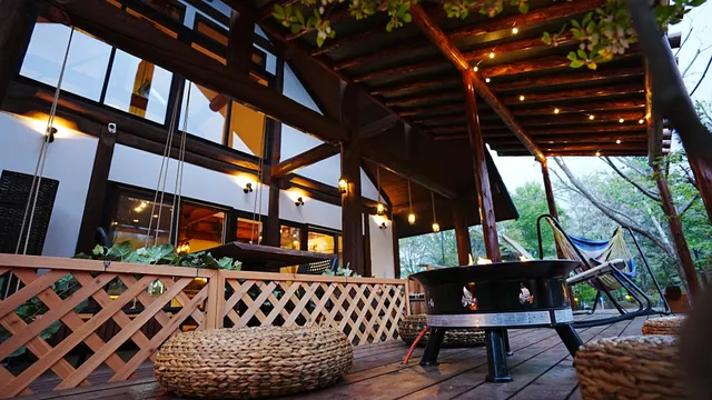 Karuizawa Log Hotel Shiozawa no mori