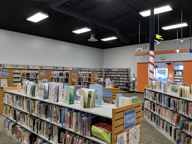 Oceanside Public Library Mission Branch
