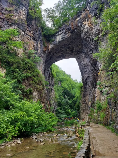 Natural Bridge State Park Blue Ridge Trailhead
