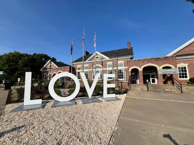 Virginia Welcome Center at Fredericksburg