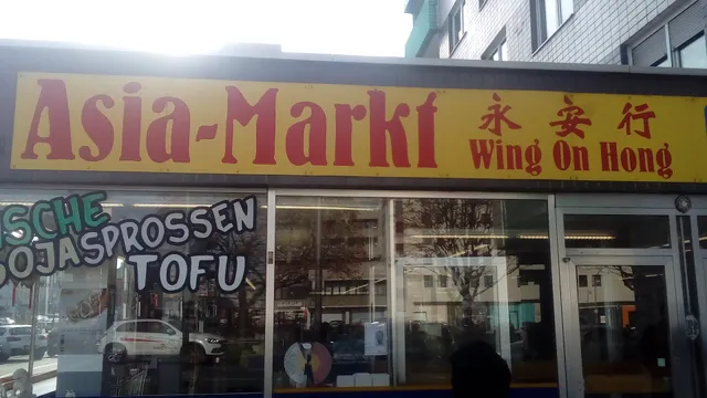Asia Markt Wing On Hong