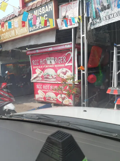 Rcc Hot Burger rumbai-pekanbaru