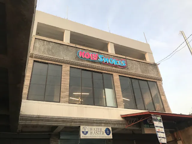 Holy Smokes: Korean Grill & Resto