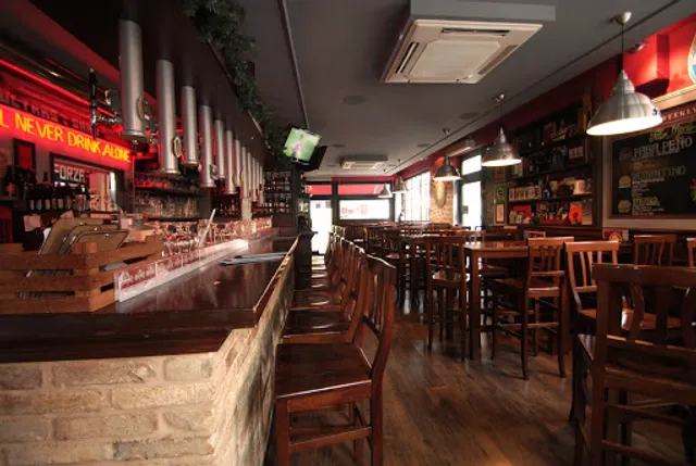 Old Spirit Authentic Football Pub Est. 2011