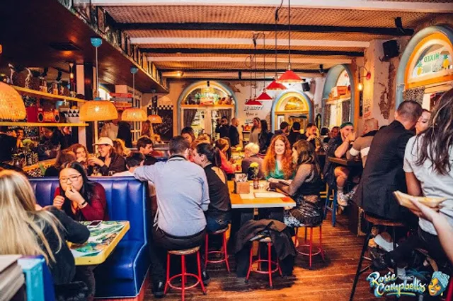 Rosie Campbell Jamaican restaurant