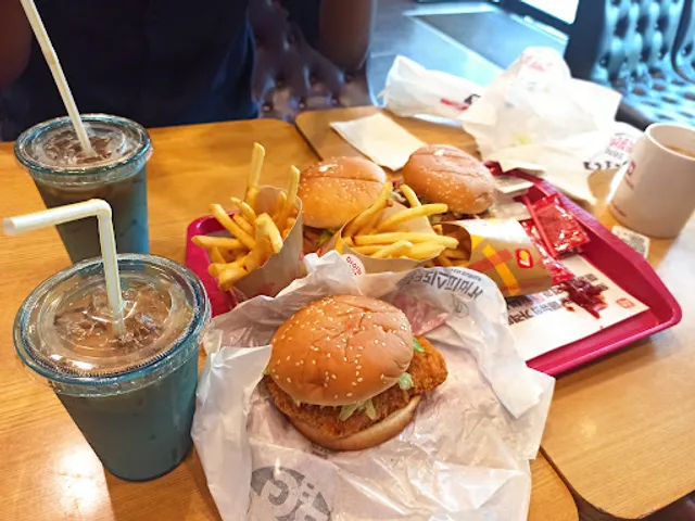 Lotteria Daegu yulha central Branch